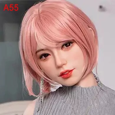 JX Doll | Extra Silicone Sex Doll Head - Budget-Friendly & DIY Available