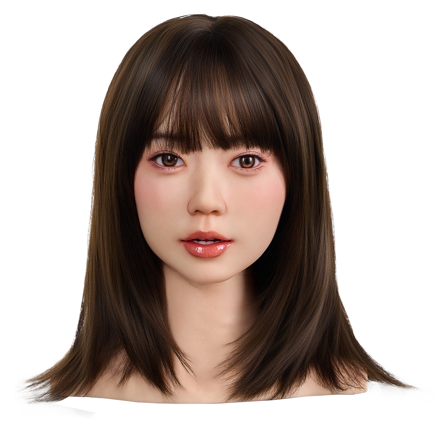 RealLady&Irontech丨ROS MAX- Silicone oral sex doll head - Silicone Head Only