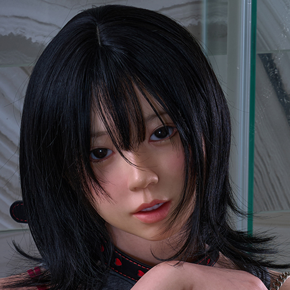 RealLady&Irontech丨ROS MAX- Silicone oral sex doll head - Silicone Head Only