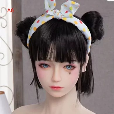 JX Doll | Extra Silicone Sex Doll Head - Budget-Friendly & DIY Available
