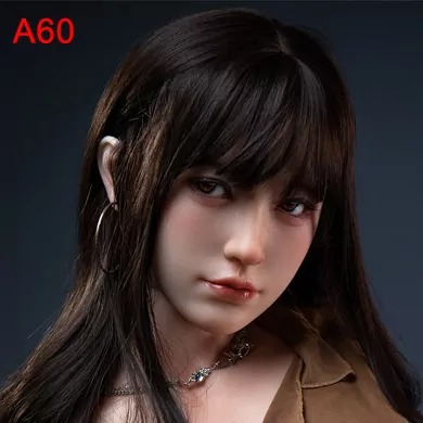 JX Doll | Extra Silicone Sex Doll Head - Budget-Friendly & DIY Available