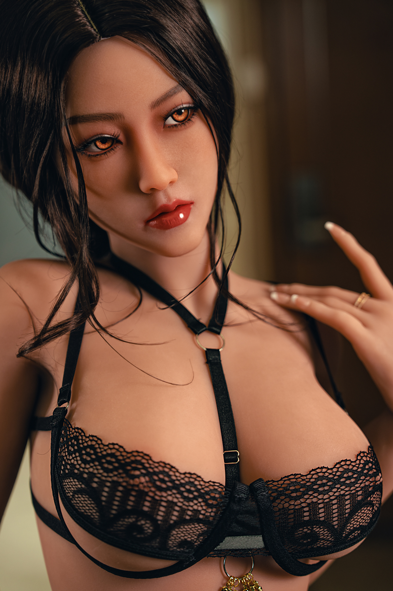 AIBEI |  Edeva- 4ft11 /150cm F-Cup Realistic Sex Doll