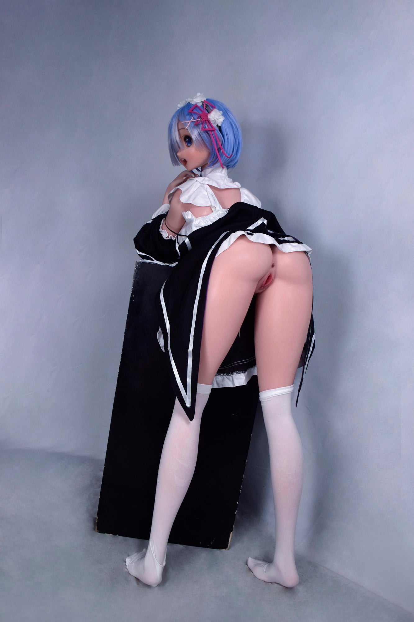 Elsa Babe | Rem - 4ft10 / 148cm Maid-Style Silicone Anime Sex Doll