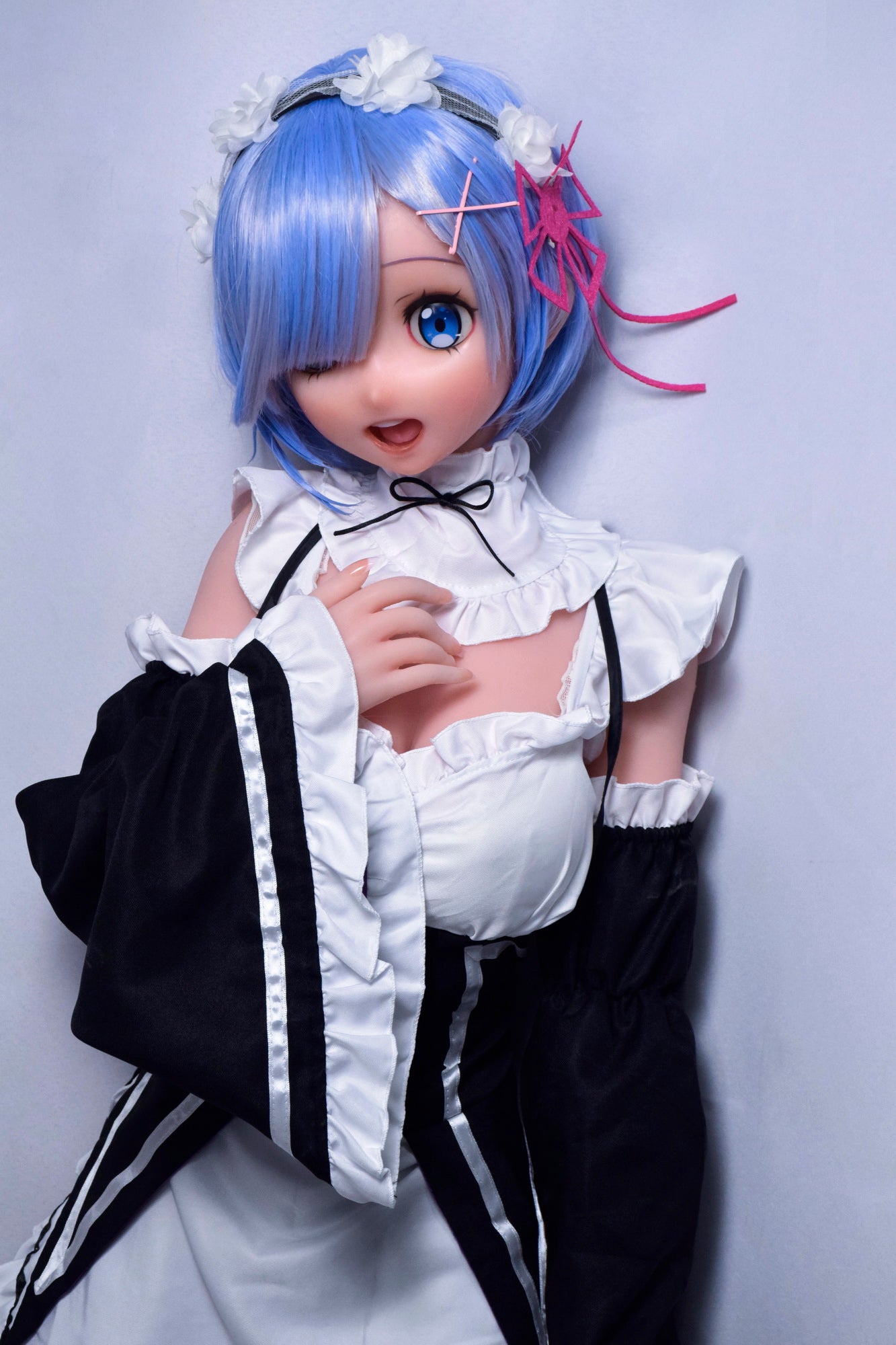 Elsa Babe | Rem - 4ft10 / 148cm Maid-Style Silicone Anime Sex Doll