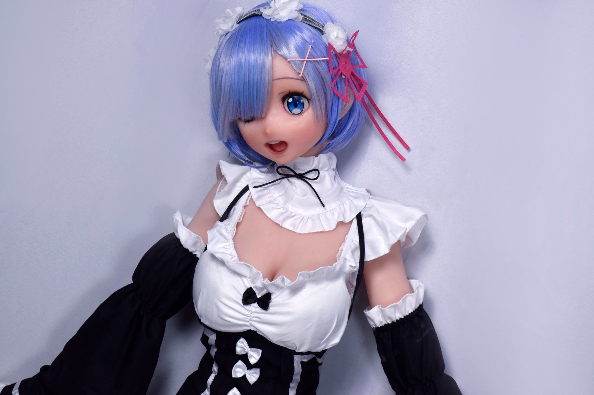 Elsa Babe | Rem - 4ft10 / 148cm Maid-Style Silicone Anime Sex Doll