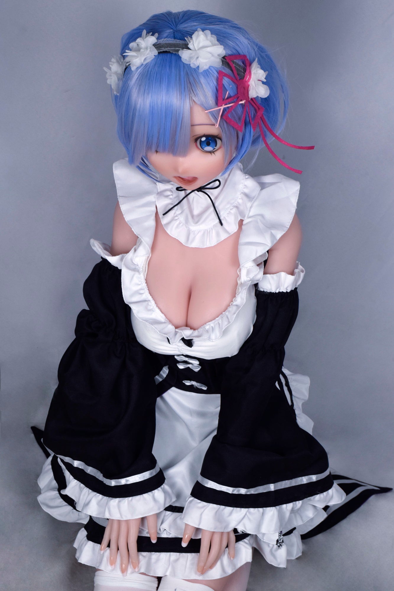 Elsa Babe | Rem - 4ft10 / 148cm Maid-Style Silicone Anime Sex Doll
