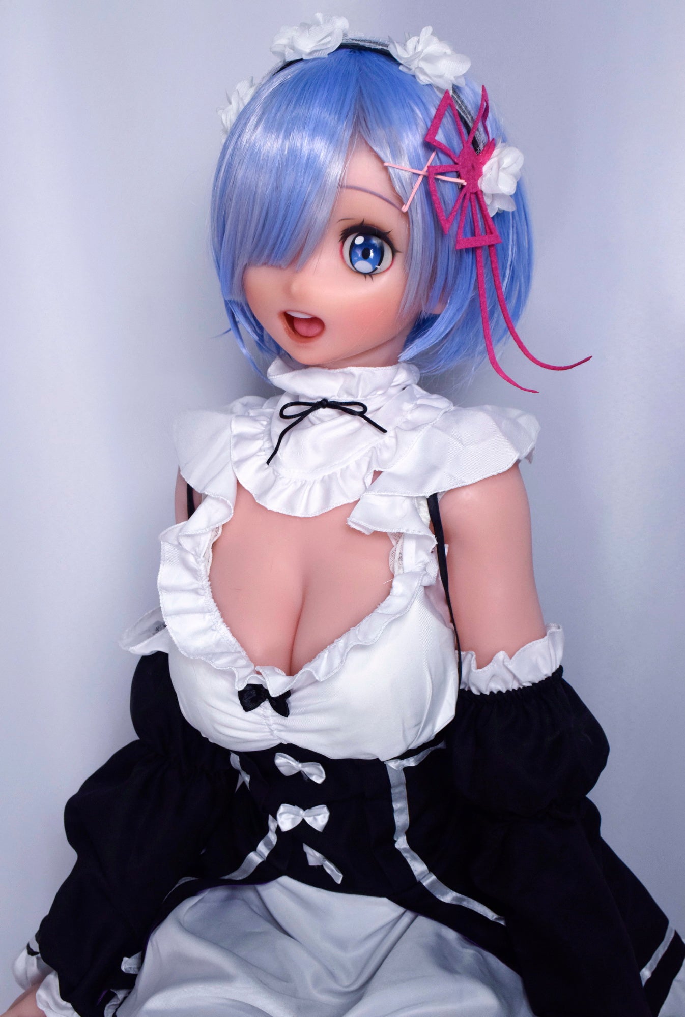 Elsa Babe | Rem - 4ft10 / 148cm Maid-Style Silicone Anime Sex Doll