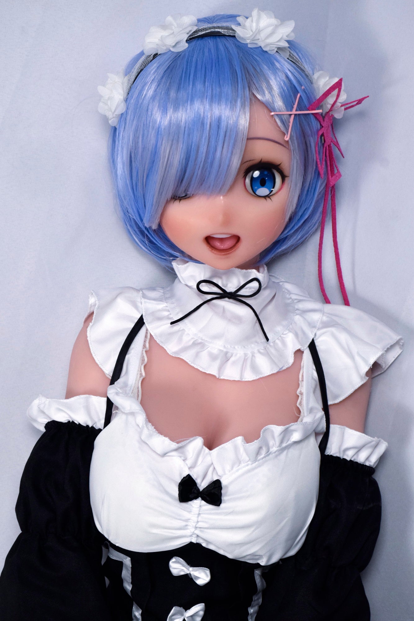 Elsa Babe | Rem - 4ft10 / 148cm Maid-Style Silicone Anime Sex Doll