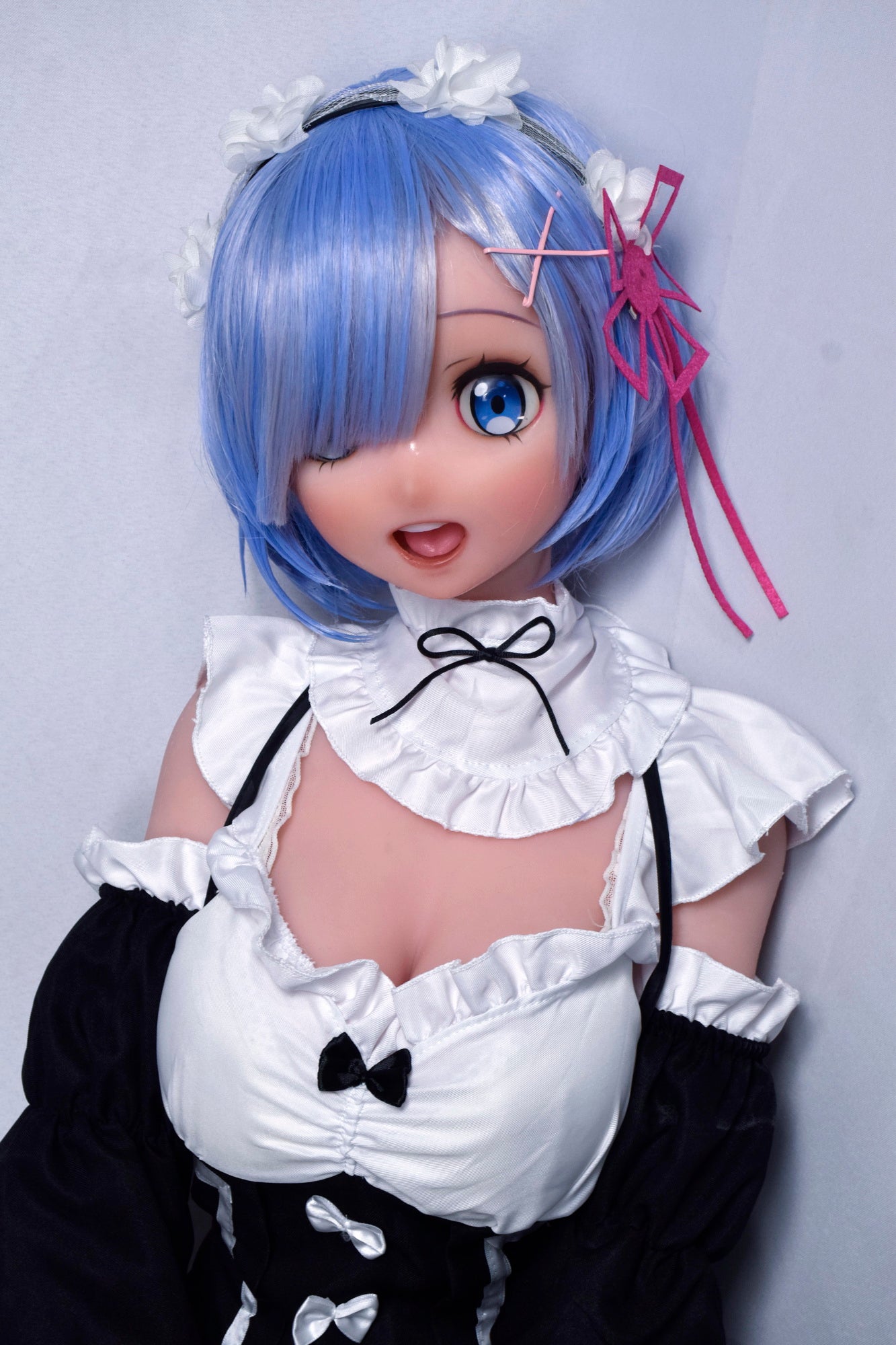 Elsa Babe | Rem - 4ft10 / 148cm Maid-Style Silicone Anime Sex Doll