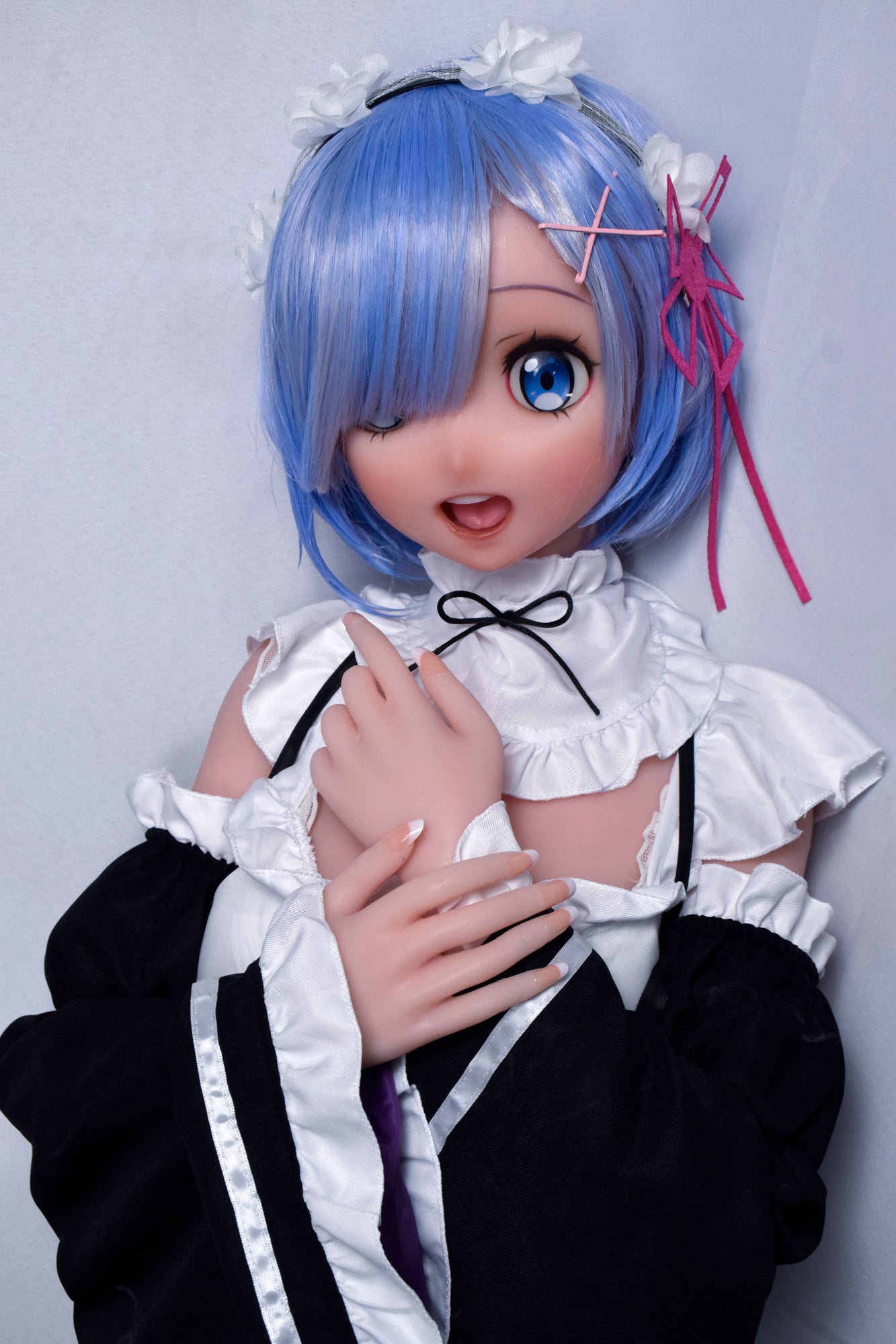 Elsa Babe | Rem - 4ft10 / 148cm Maid-Style Silicone Anime Sex Doll