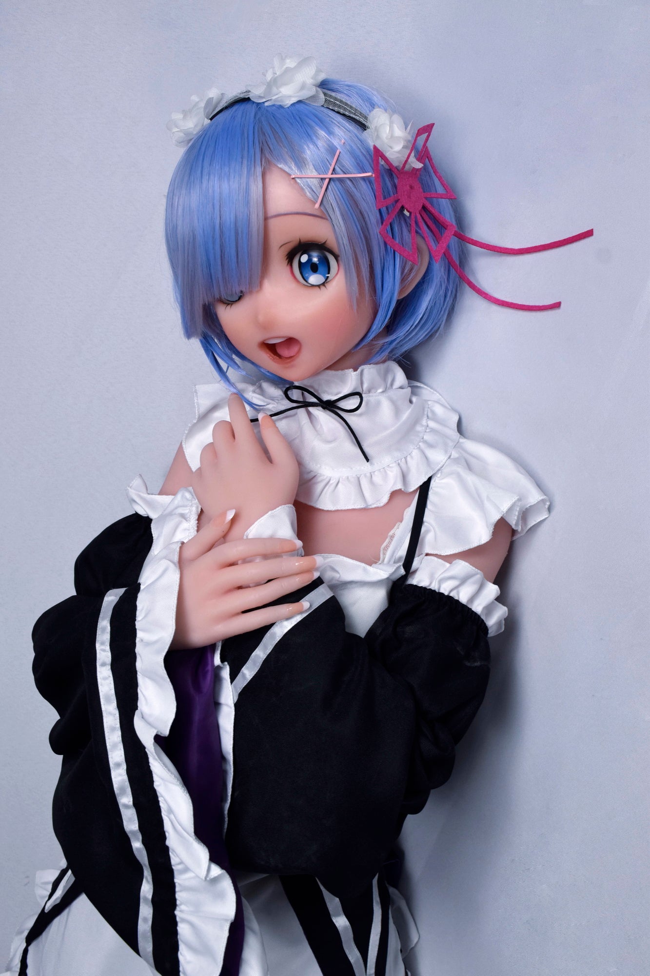 Elsa Babe | Rem - 4ft10 / 148cm Maid-Style Silicone Anime Sex Doll