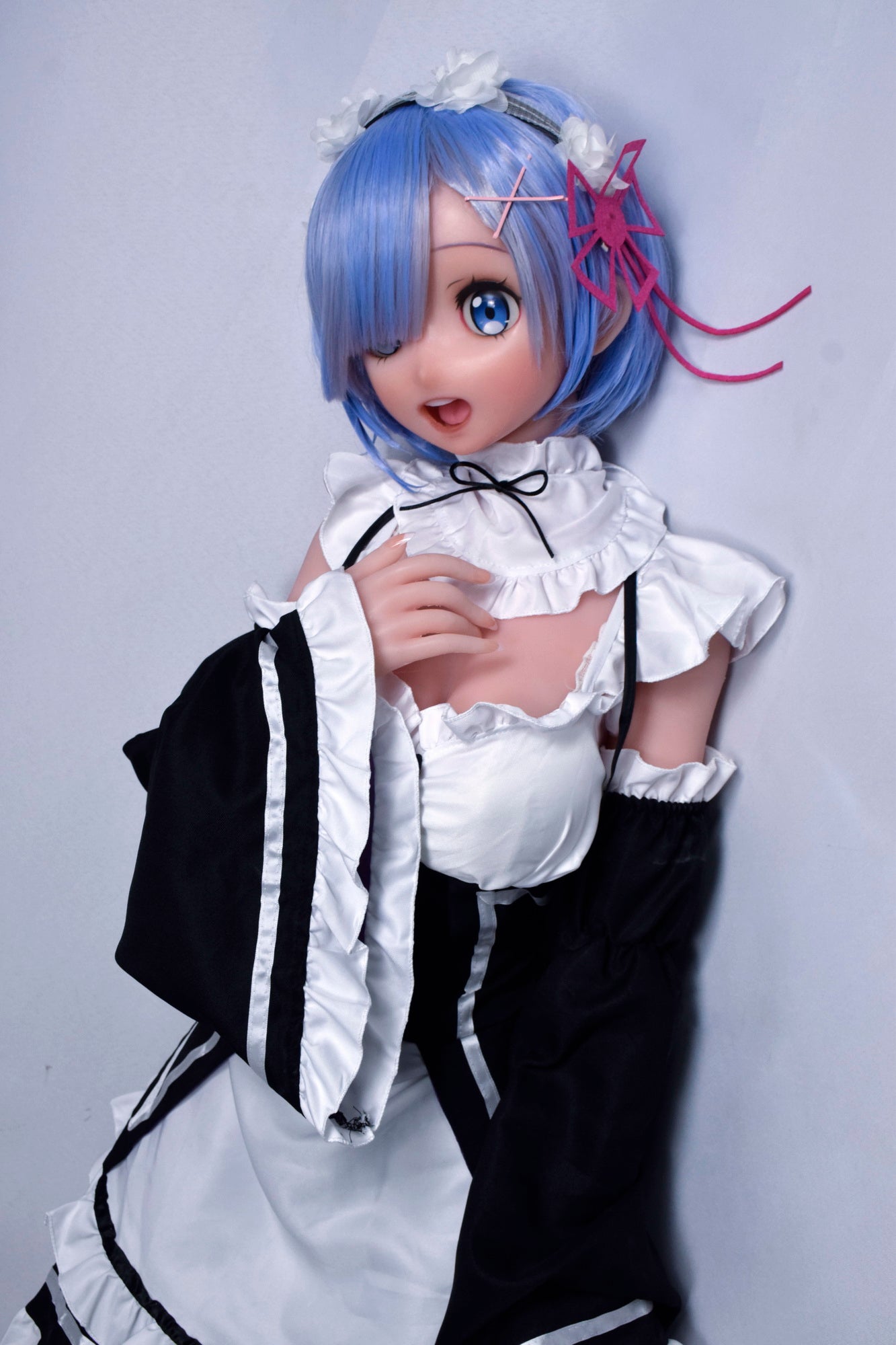 Elsa Babe | Rem - 4ft10 / 148cm Maid-Style Silicone Anime Sex Doll