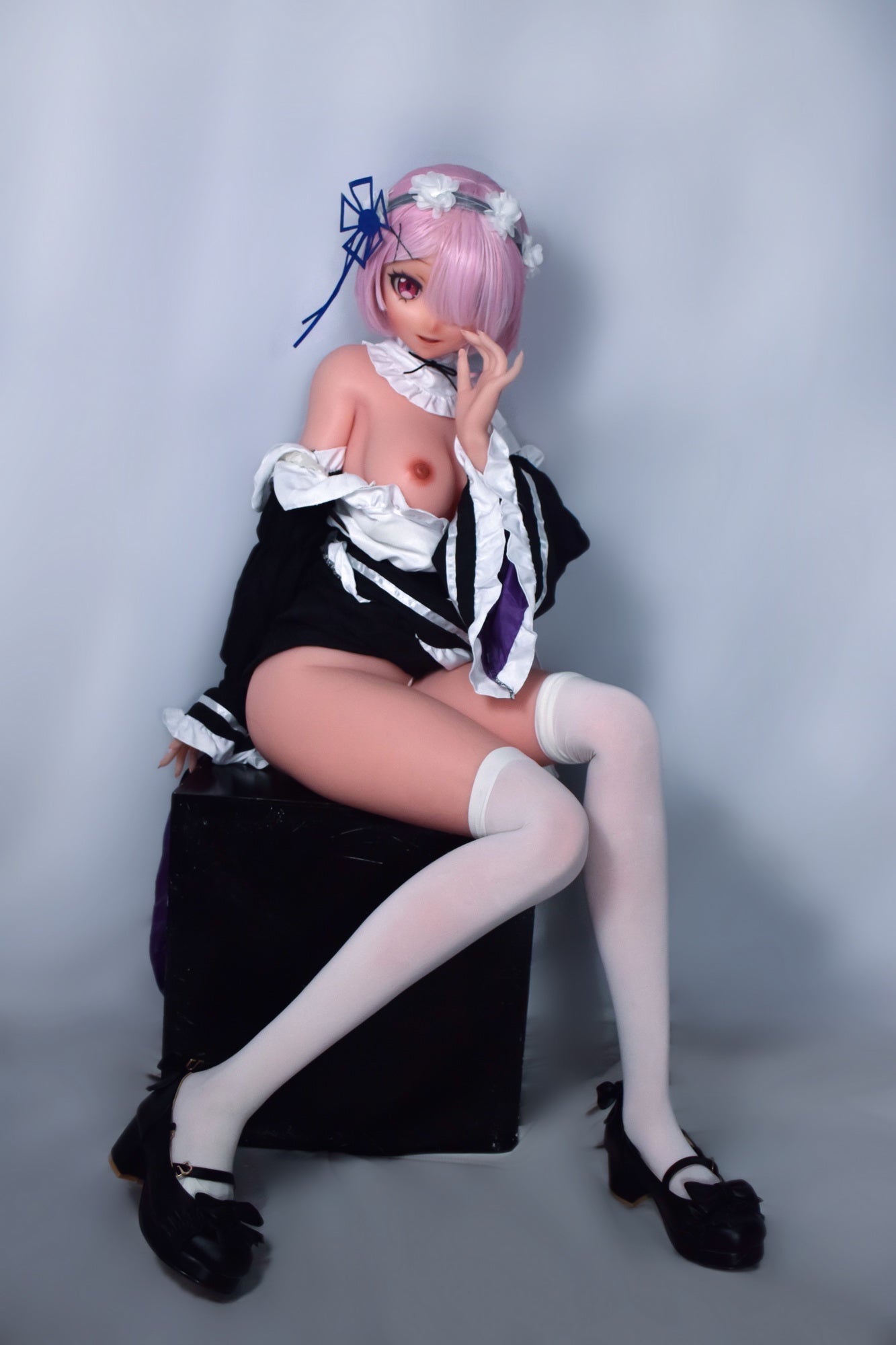 Elsa Babe | Ram - 4ft10 / 148cm Maid-Style Silicone Anime Sex Doll
