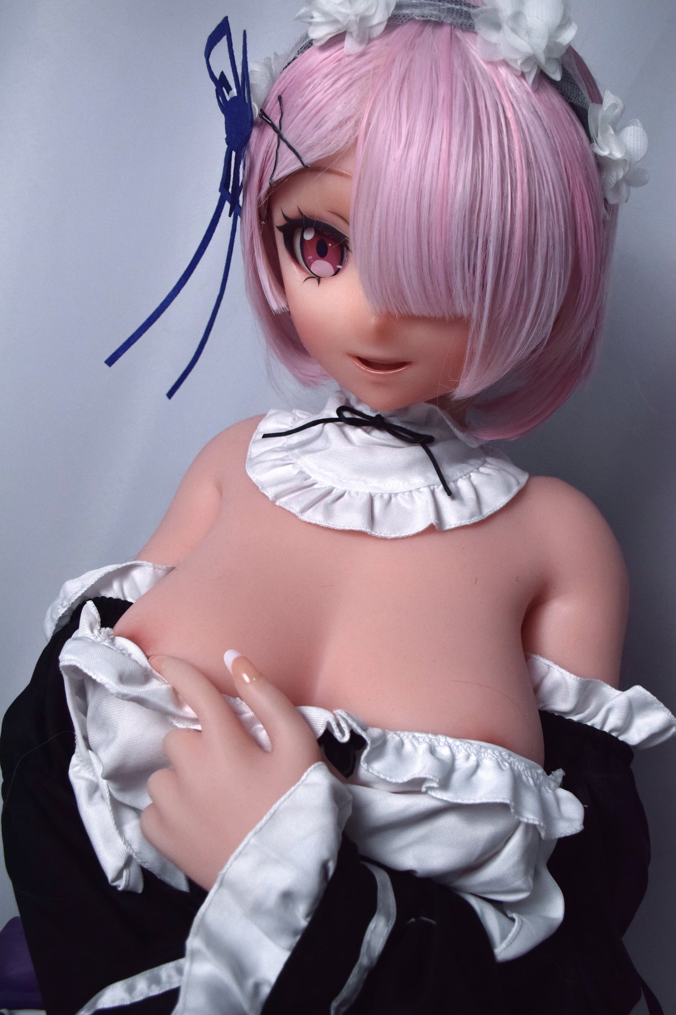 Elsa Babe | Ram - 4ft10 / 148cm Maid-Style Silicone Anime Sex Doll