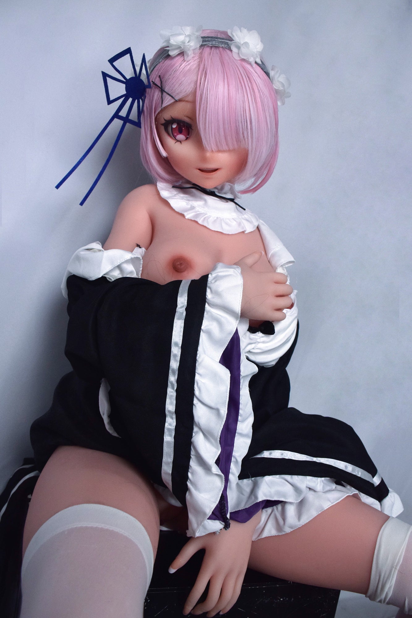 Elsa Babe | Ram - 4ft10 / 148cm Maid-Style Silicone Anime Sex Doll