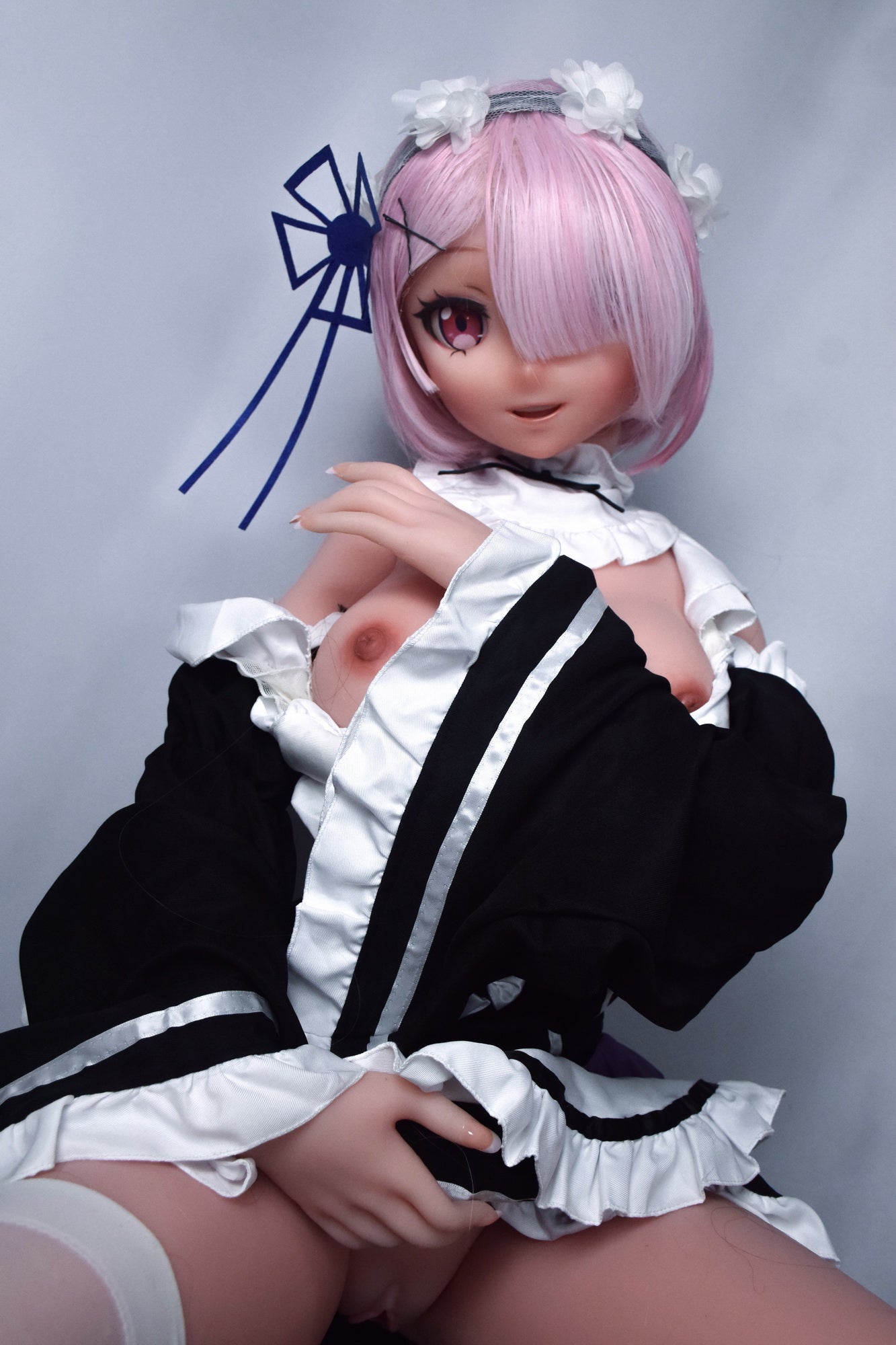 Elsa Babe | Ram - 4ft10 / 148cm Maid-Style Silicone Anime Sex Doll