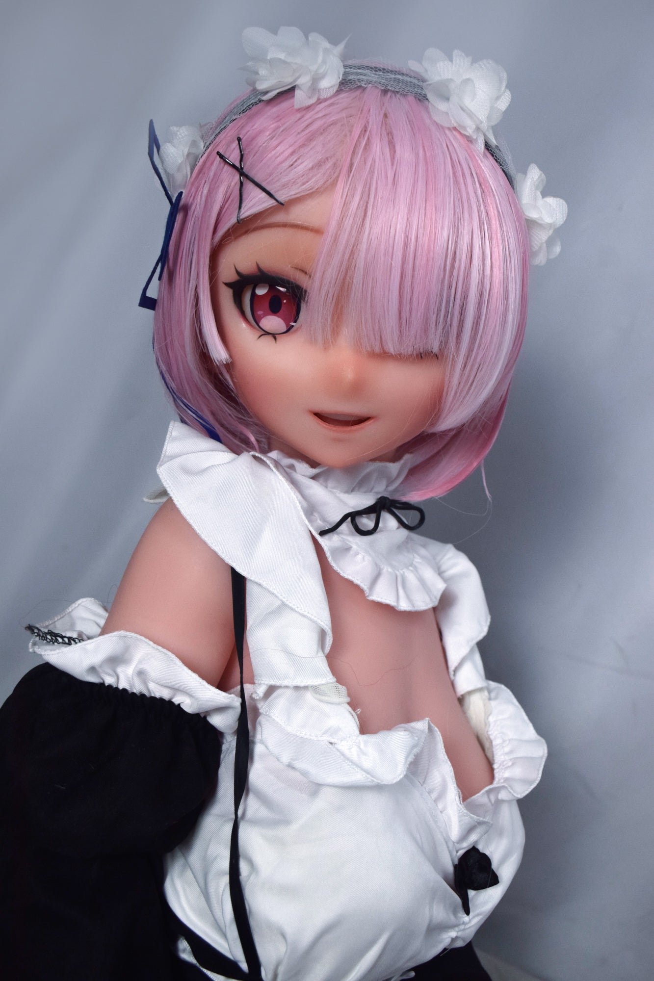 Elsa Babe | Ram - 4ft10 / 148cm Maid-Style Silicone Anime Sex Doll