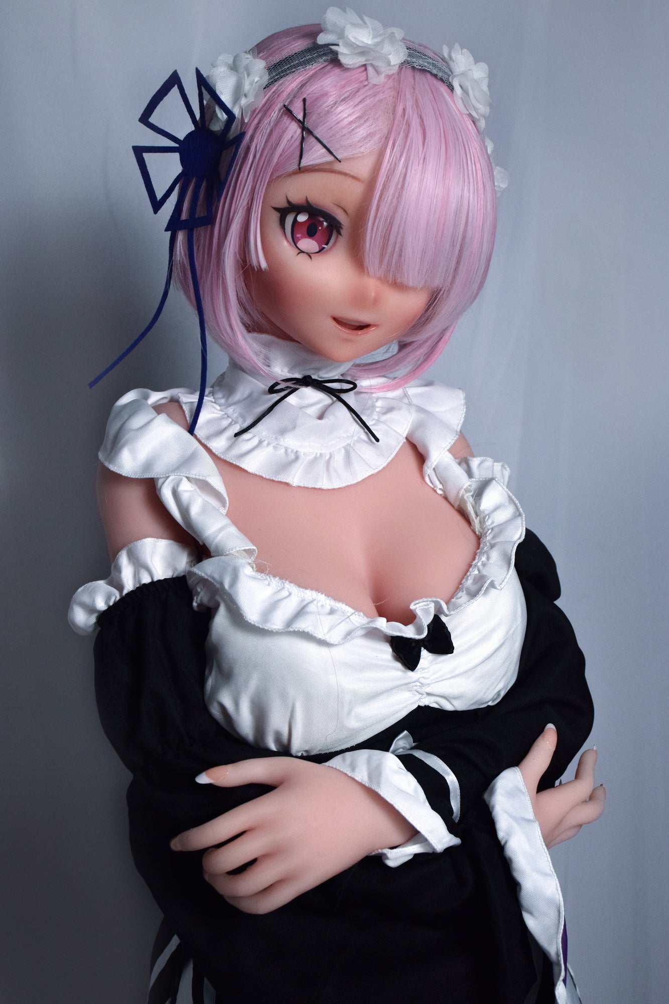 Elsa Babe | Ram - 4ft10 / 148cm Maid-Style Silicone Anime Sex Doll