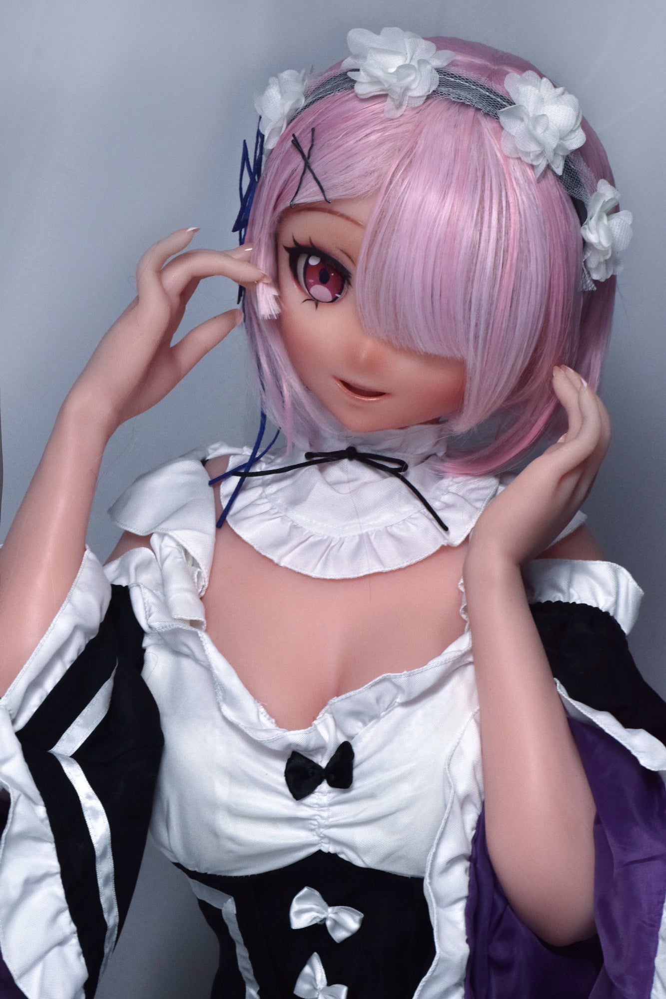 Elsa Babe | Ram - 4ft10 / 148cm Maid-Style Silicone Anime Sex Doll