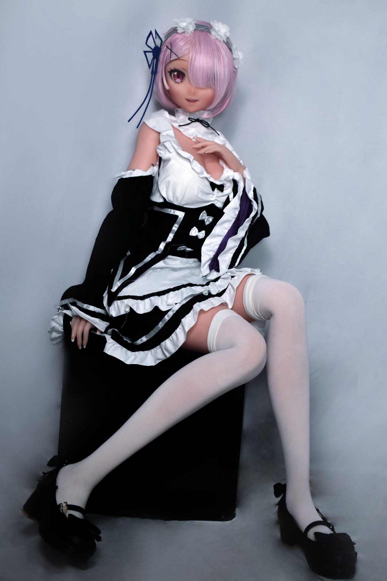 Elsa Babe | Ram - 4ft10 / 148cm Maid-Style Silicone Anime Sex Doll