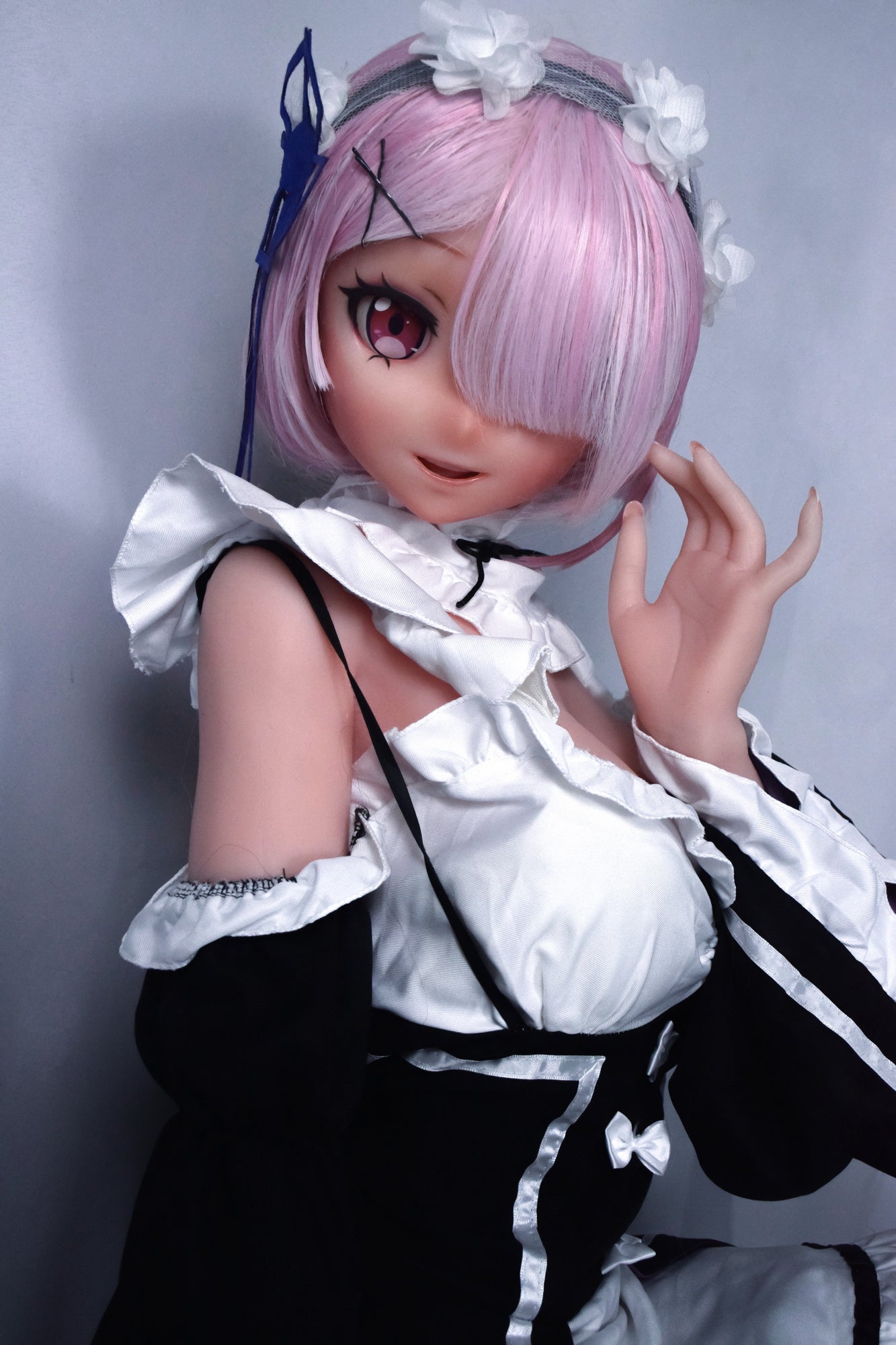 Elsa Babe | Ram - 4ft10 / 148cm Maid-Style Silicone Anime Sex Doll