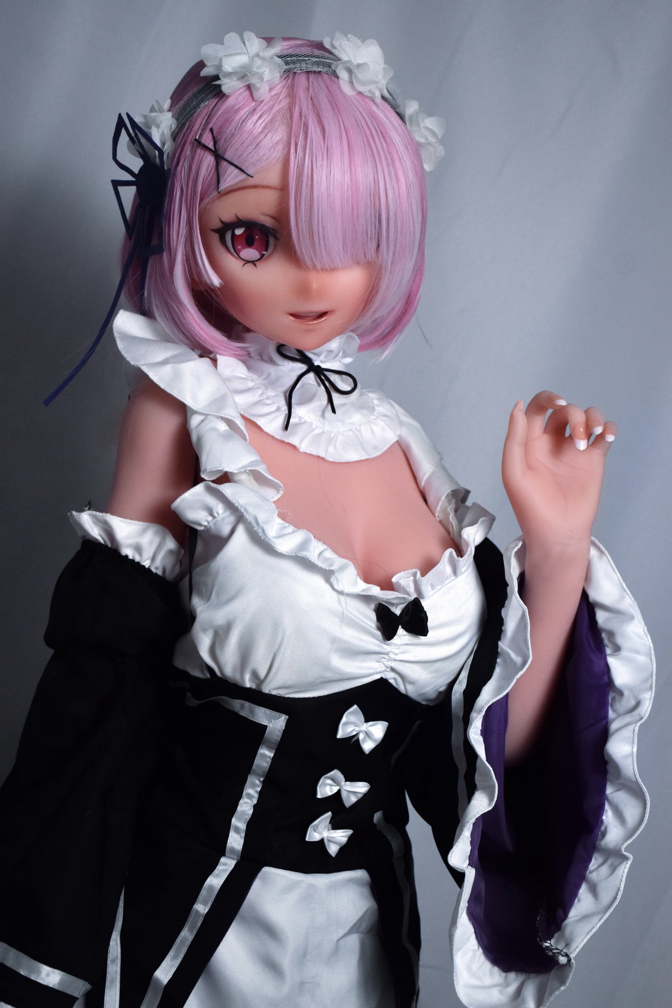 Elsa Babe | Ram - 4ft10 / 148cm Maid-Style Silicone Anime Sex Doll