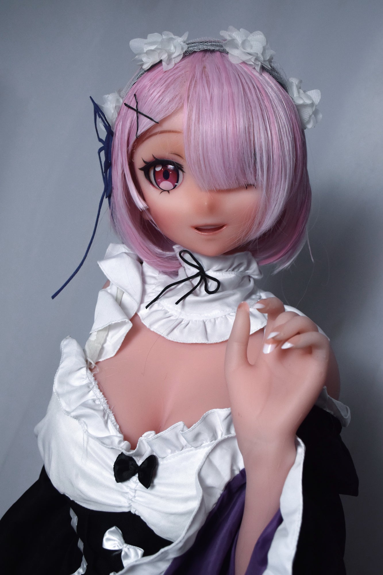 Elsa Babe | Ram - 4ft10 / 148cm Maid-Style Silicone Anime Sex Doll