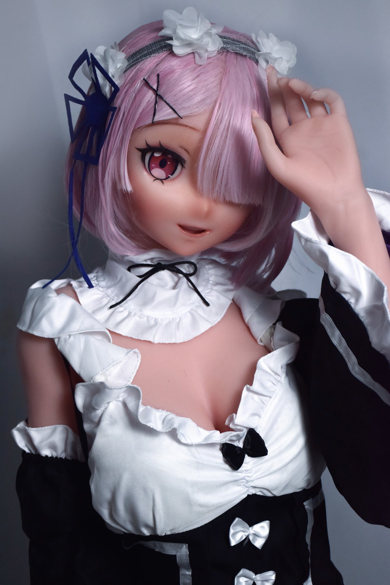 Elsa Babe | Ram - 4ft10 / 148cm Maid-Style Silicone Anime Sex Doll