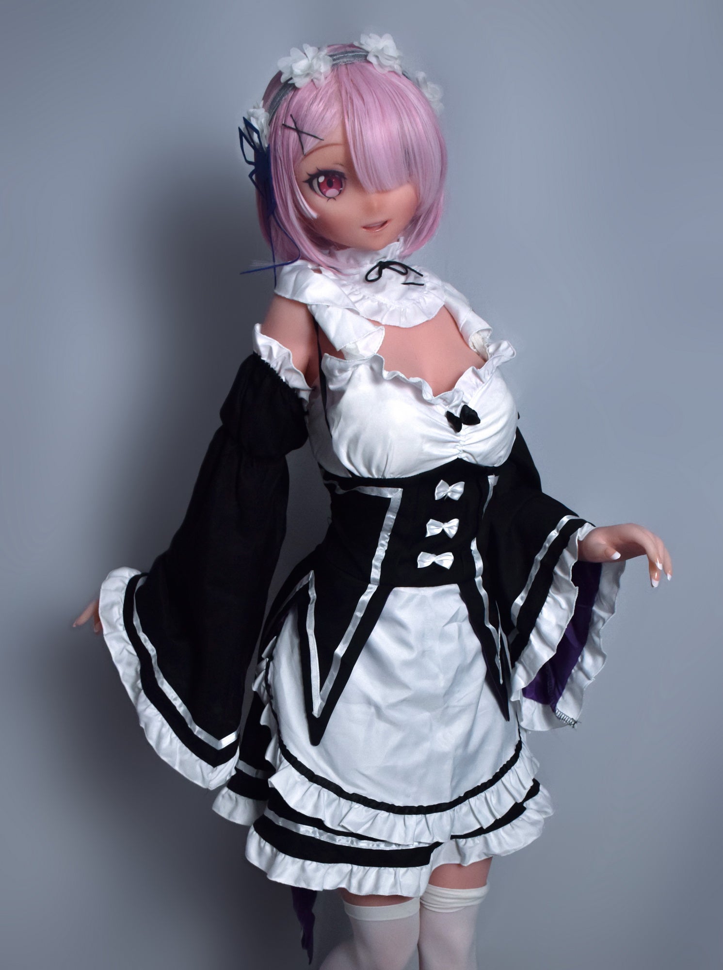Elsa Babe | Ram - 4ft10 / 148cm Maid-Style Silicone Anime Sex Doll