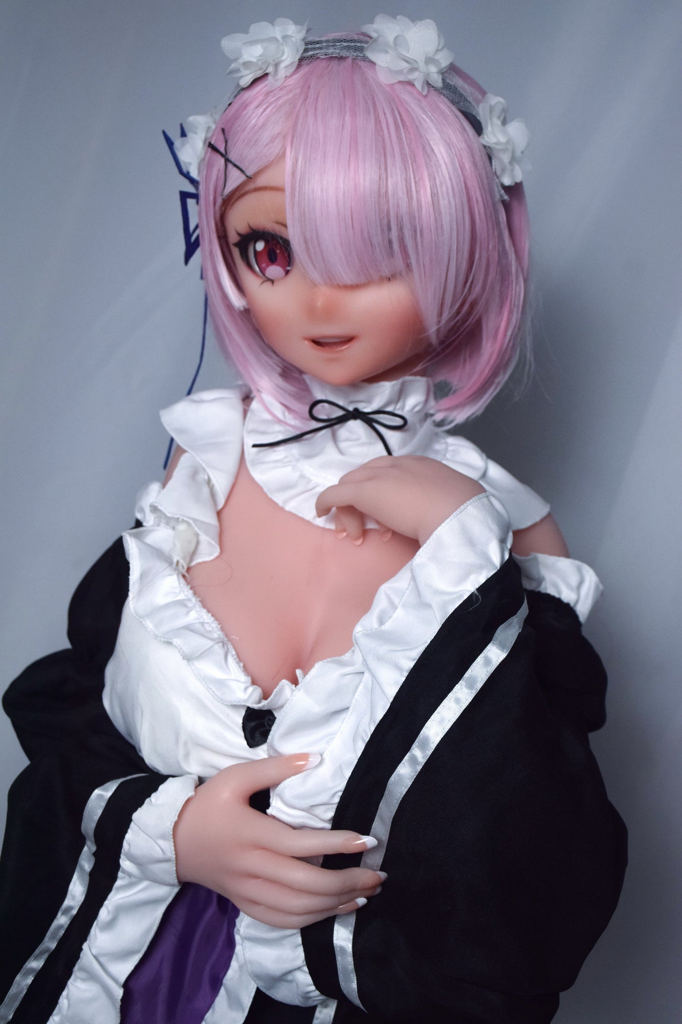 Elsa Babe | Ram - 4ft10 / 148cm Maid-Style Silicone Anime Sex Doll