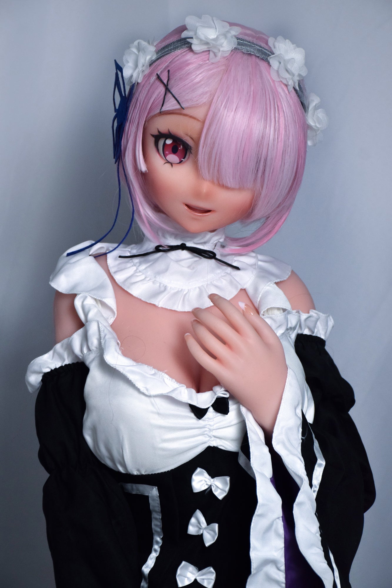 Elsa Babe | Ram - 4ft10 / 148cm Maid-Style Silicone Anime Sex Doll