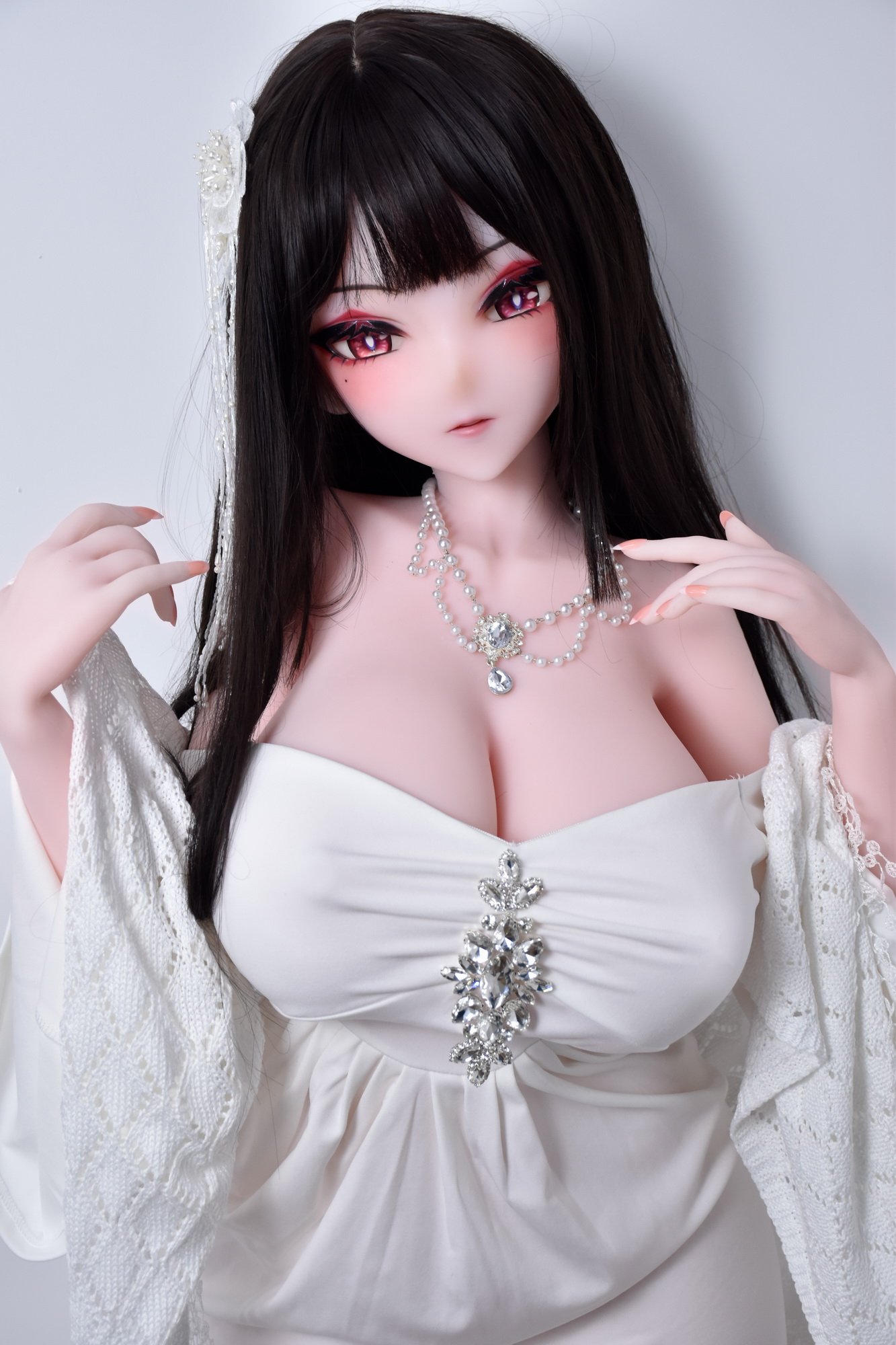 Elsa Babe | Ogata Maika - 5ft4/163cm BA Rio Cosplay Anime Sex Doll