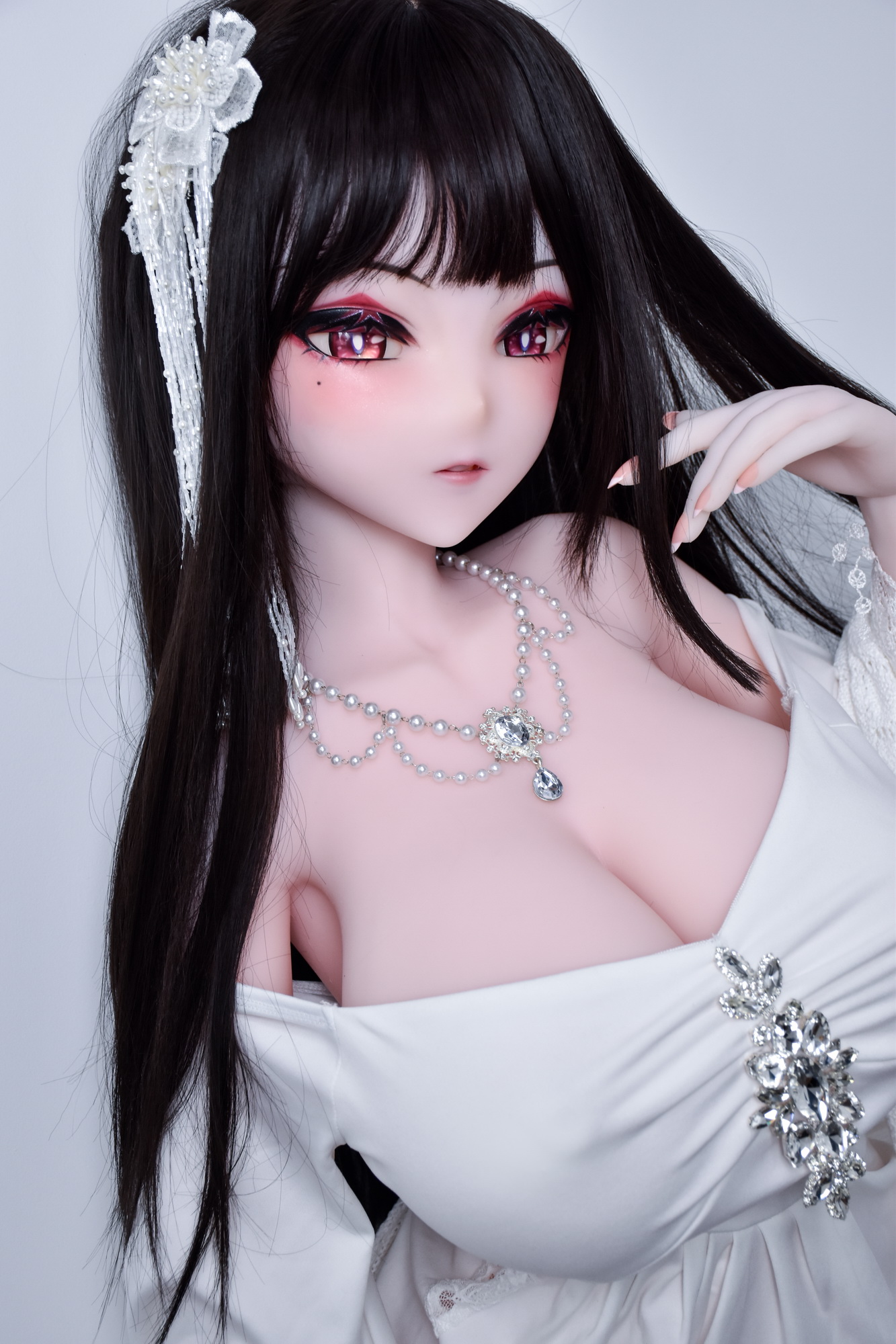 Elsa Babe | Ogata Maika - 5ft4/163cm BA Rio Cosplay Anime Sex Doll