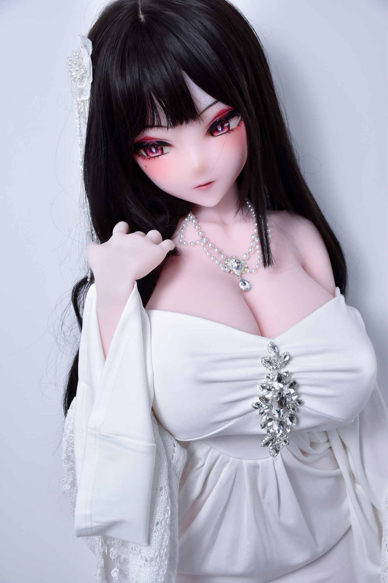Elsa Babe | Ogata Maika - 5ft4/163cm BA Rio Cosplay Anime Sex Doll