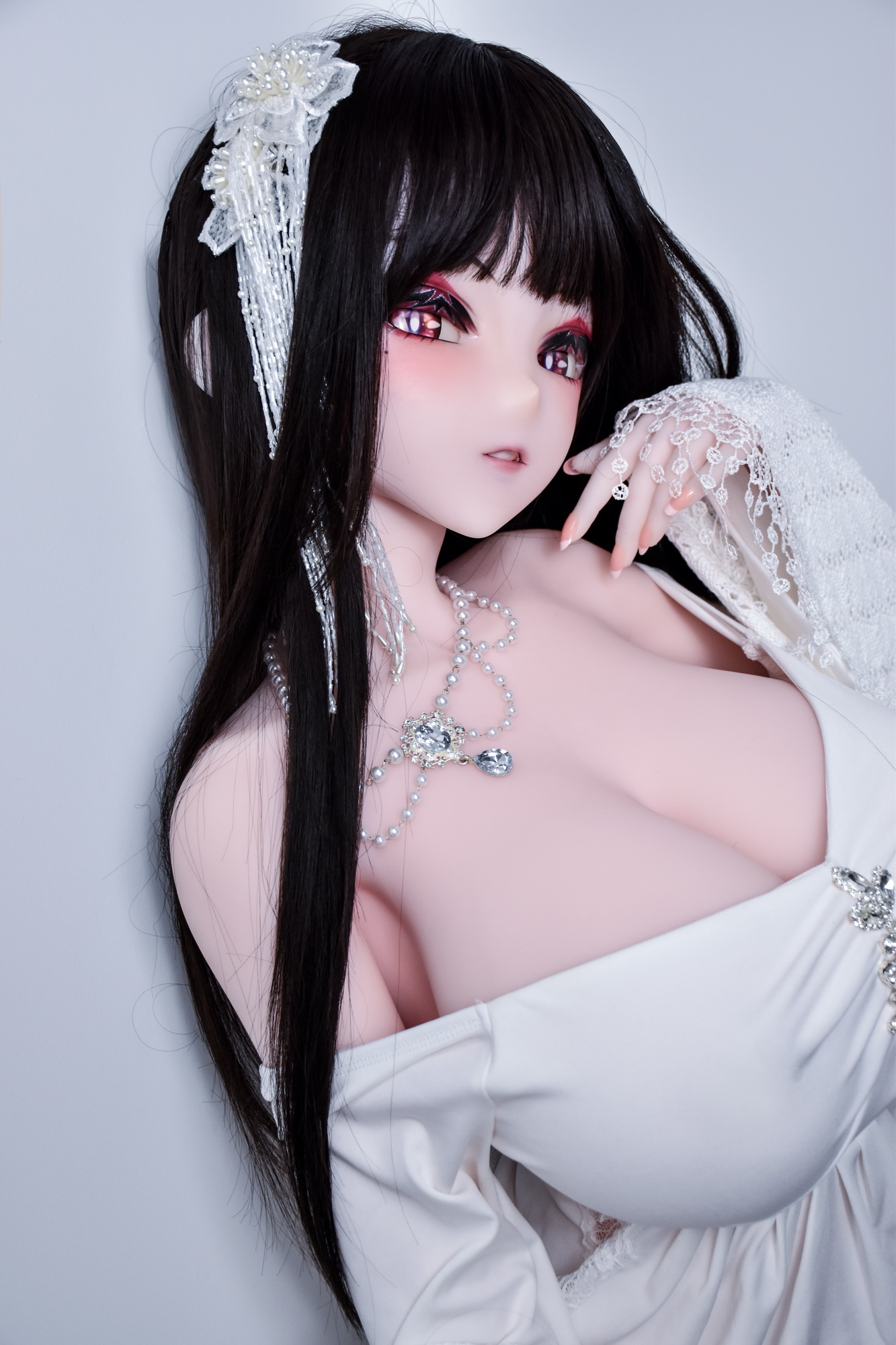 Elsa Babe | Ogata Maika - 5ft4/163cm BA Rio Cosplay Anime Sex Doll