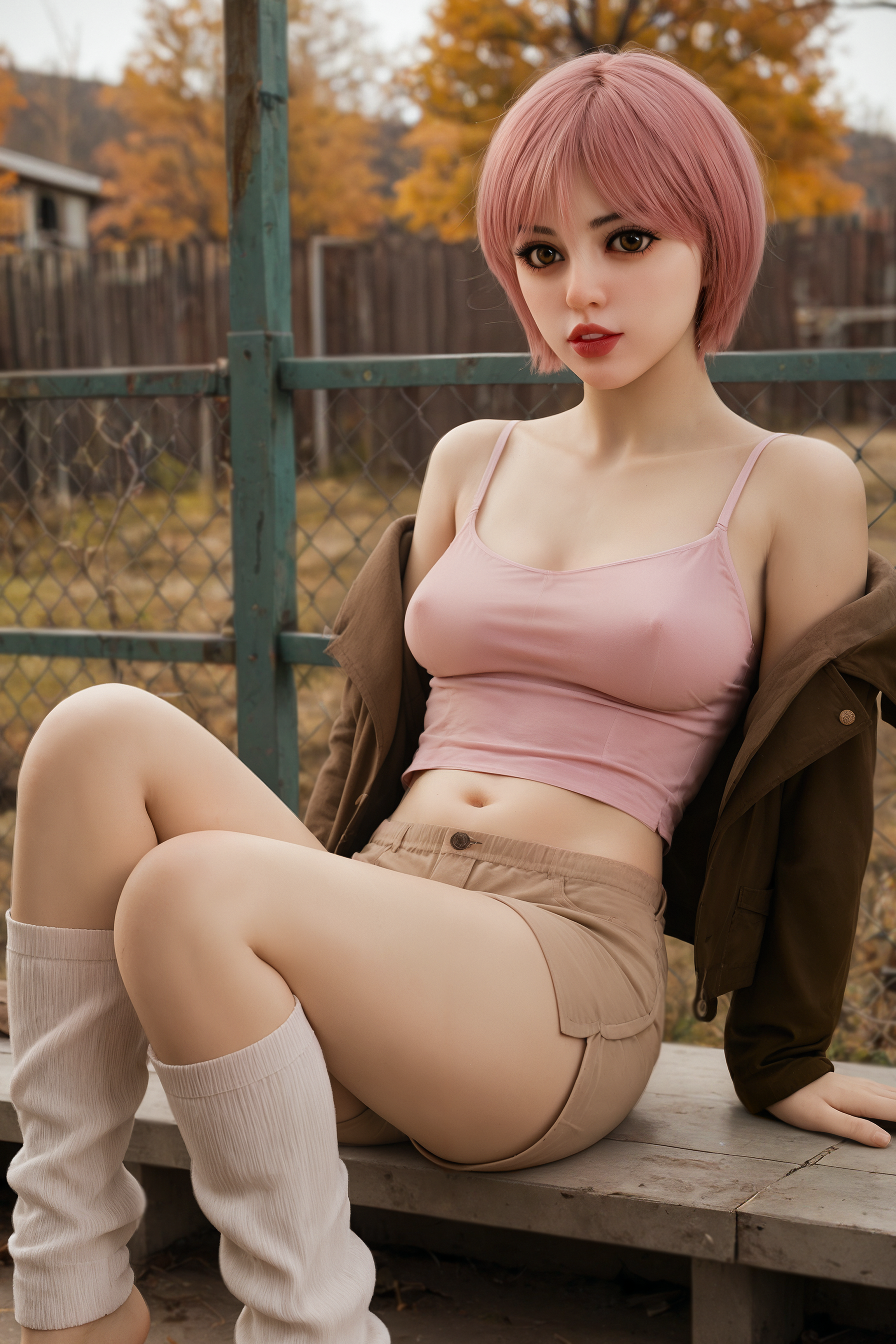 AIBEI | Adira- 4ft10 /148cm Small Breast Realistic Sex Doll