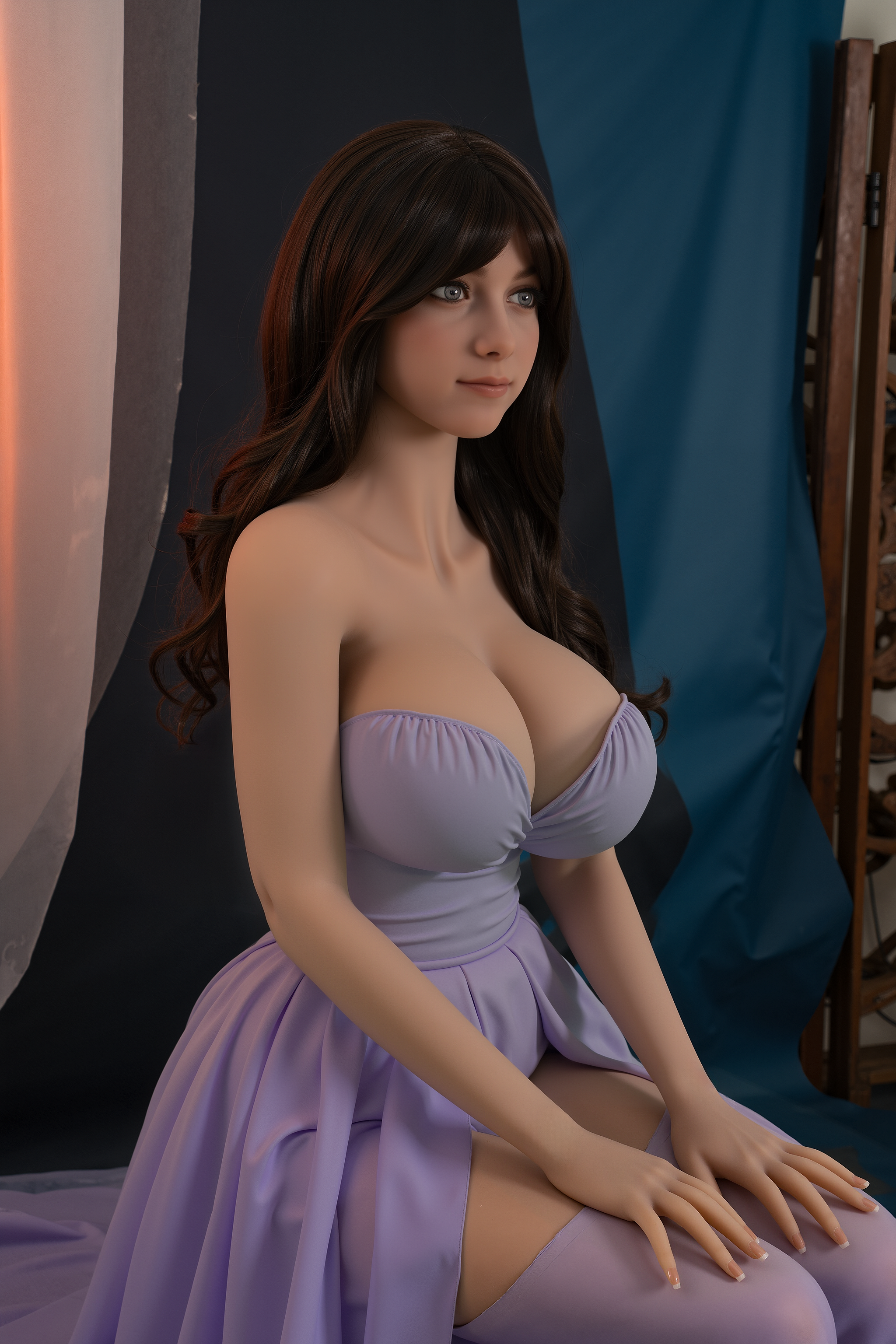 AIBEI | Aisling- 4ft12 (153cm) Big Boobs Big Ass Sexy Sex Doll