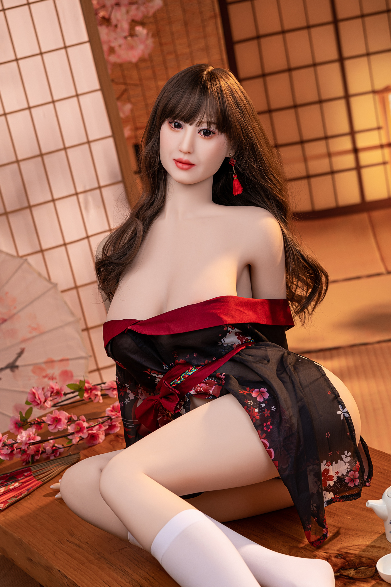 AIBEI | Kiki - 5ft 2/157cm Medium Breasts Slim Sex Doll