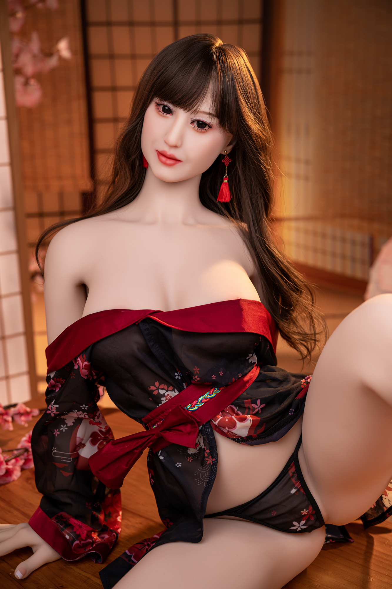 AIBEI | Kiki - 5ft 2/157cm Medium Breasts Slim Sex Doll