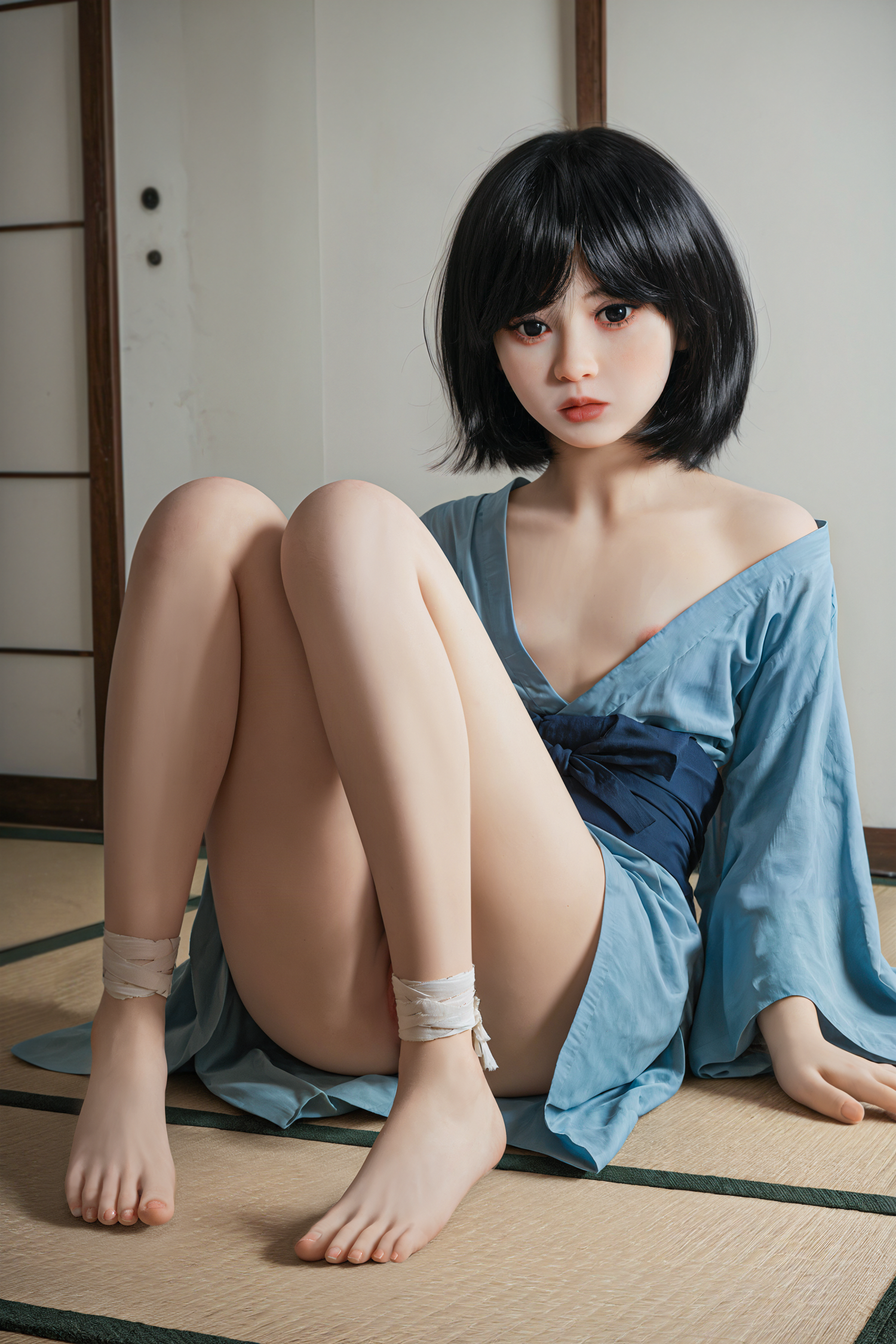 AIBEI | Gucici2- 5ft2/158cm Flat Chest Small Breast Realistic Sex Doll