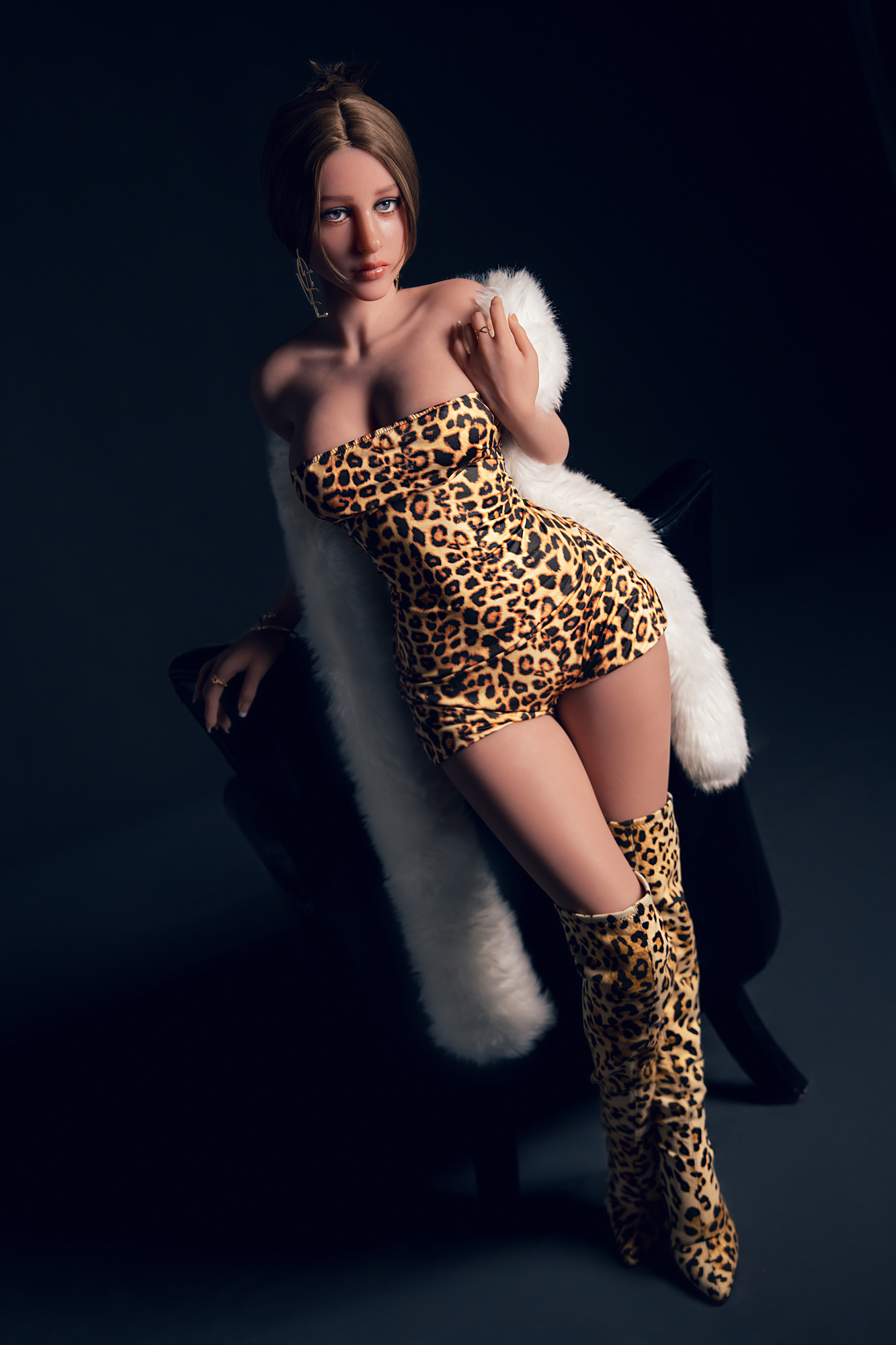 AIBEI |  Annie- 4ft11 /150cm F-Cup Realistic Sex Doll(In Stock US)