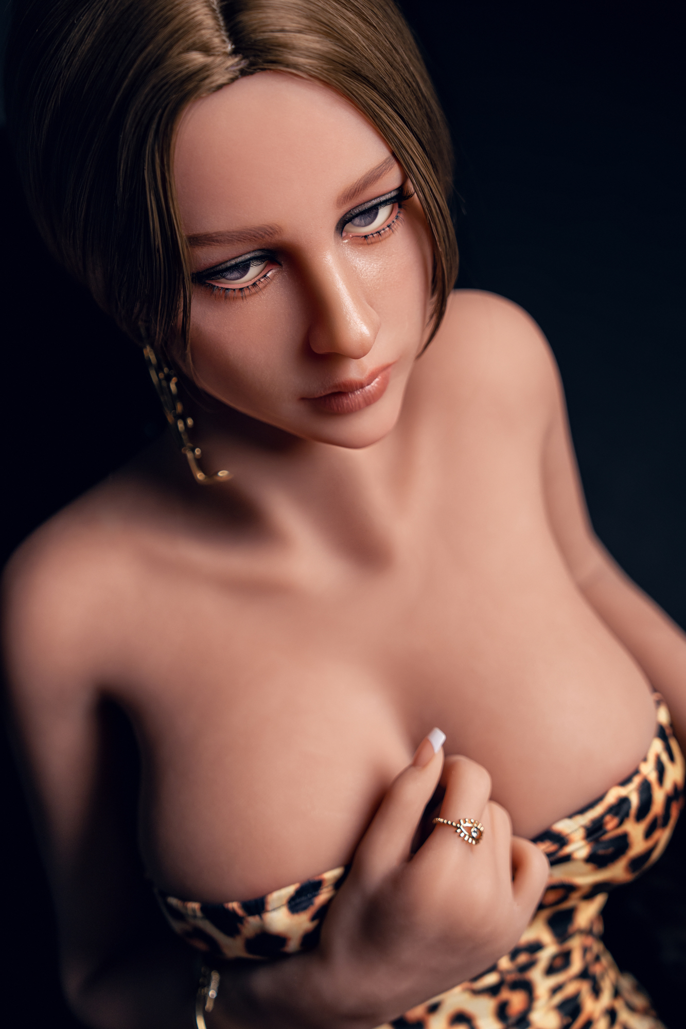 AIBEI |  Annie- 4ft11 /150cm F-Cup Realistic Sex Doll(In Stock US)