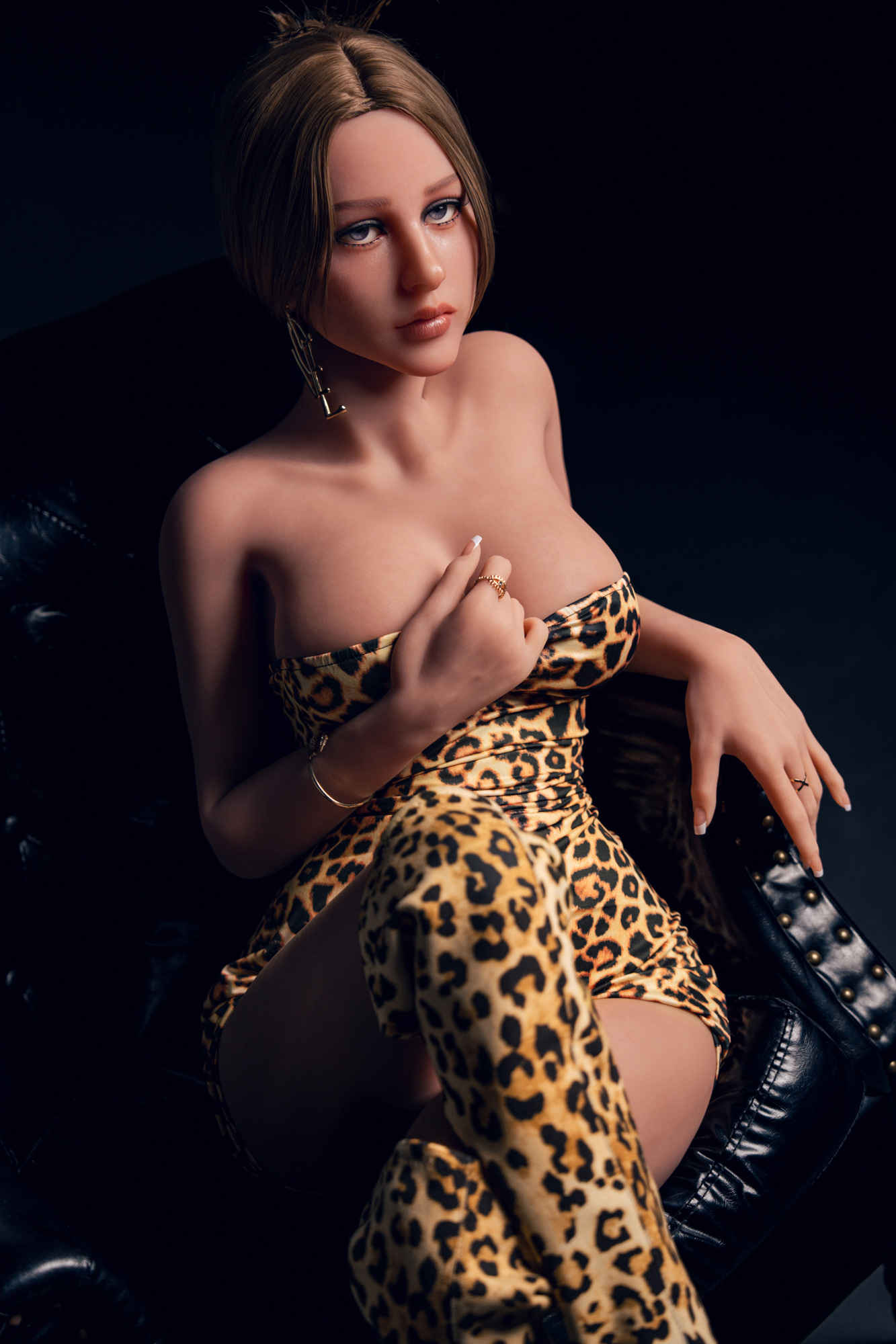 AIBEI |  Annie- 4ft11 /150cm F-Cup Realistic Sex Doll(In Stock US)