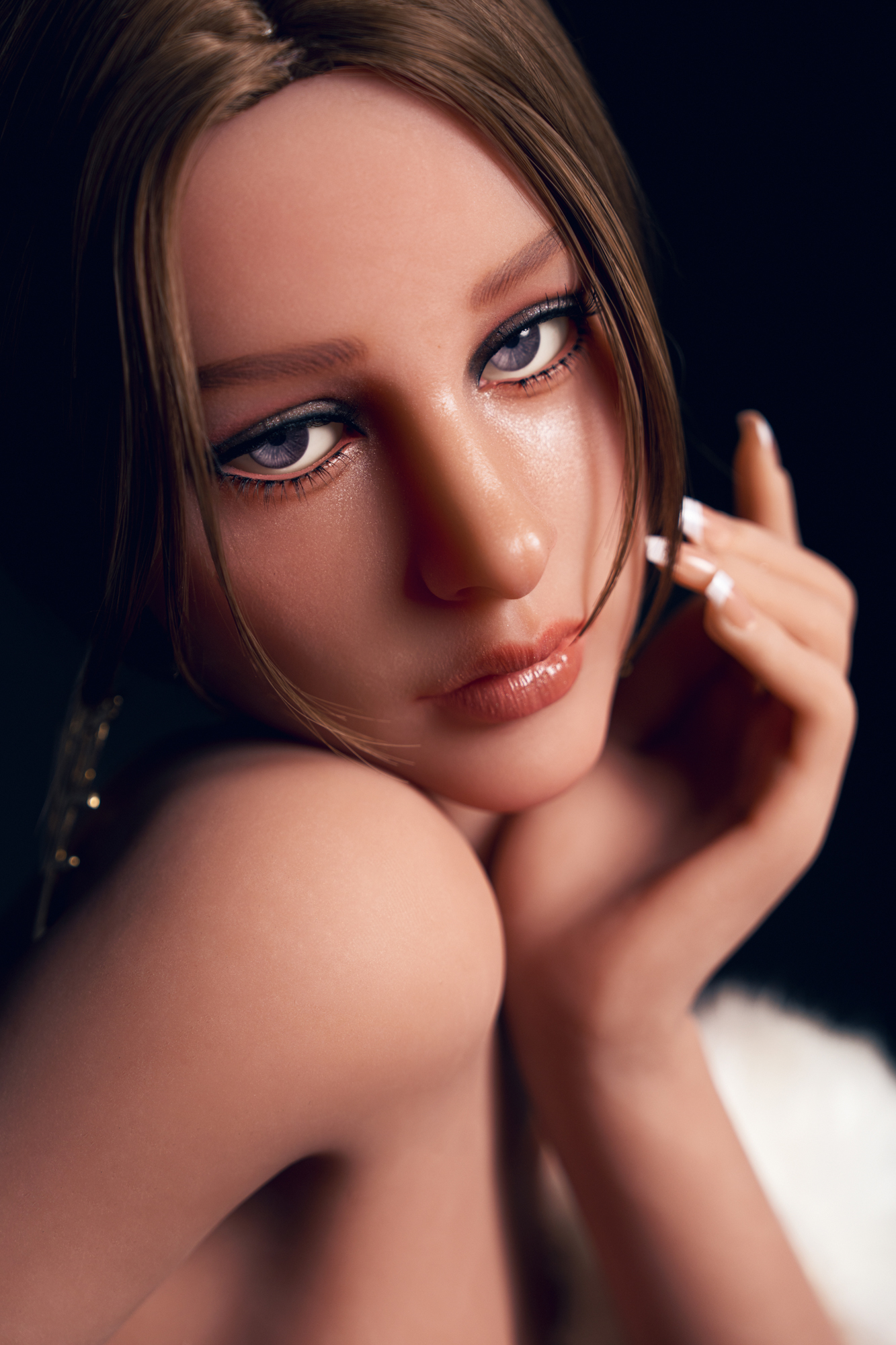 AIBEI |  Annie- 4ft11 /150cm F-Cup Realistic Sex Doll(In Stock US)