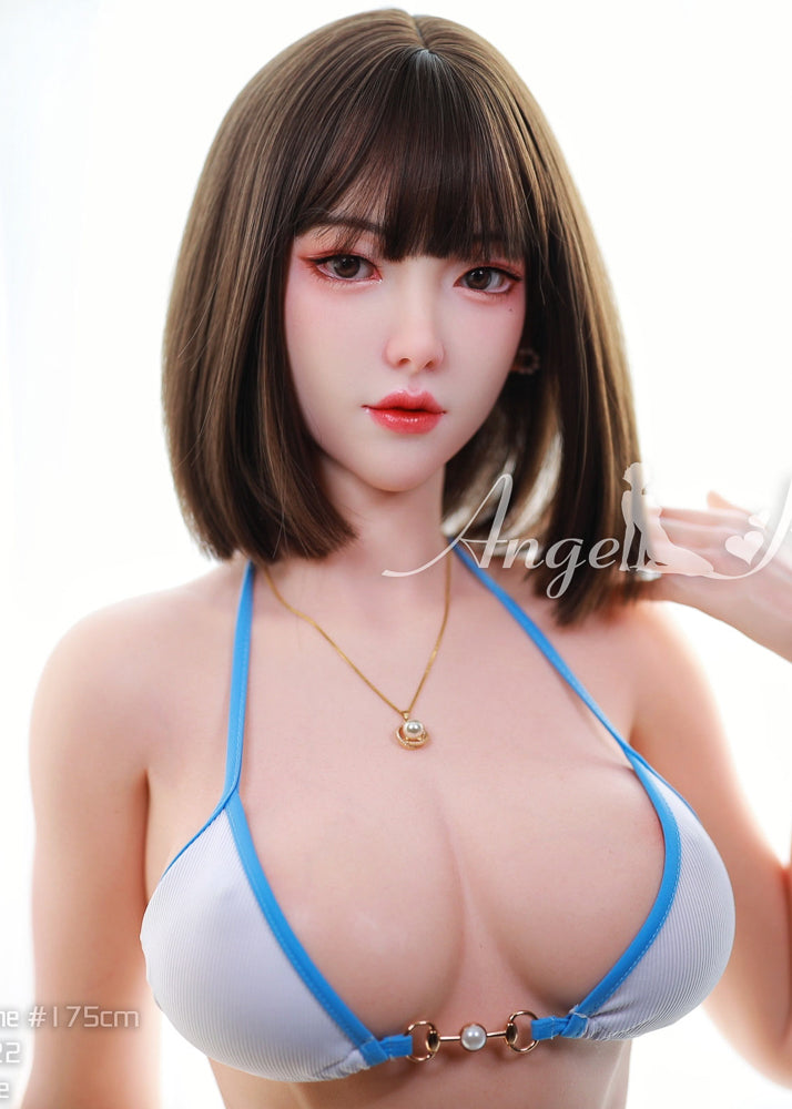 Angel Kiss | 175cm/5ft9 D-cup Silicone Sex Doll – Kyomi-Honeylovedoll