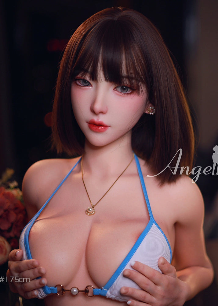 Angel Kiss | 175cm/5ft9 D-cup Silicone Sex Doll – Kyomi-Honeylovedoll