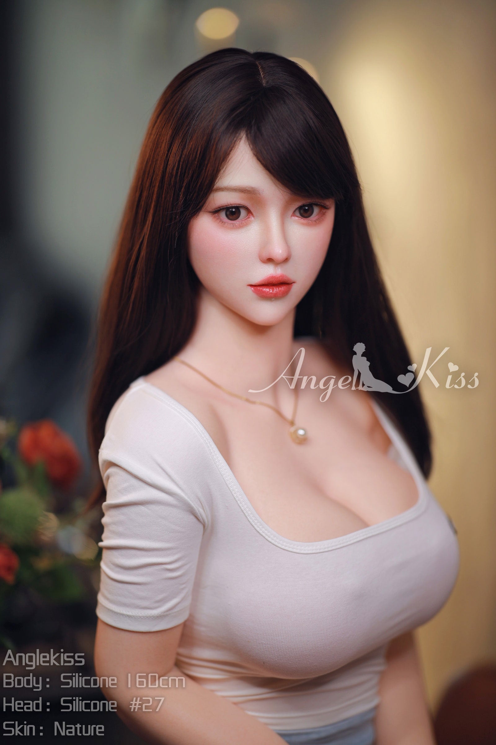 Angel Kiss | 160cm/5ft3 D-cup Silicone Sex Doll – Tracy Judd-Honeylovedoll