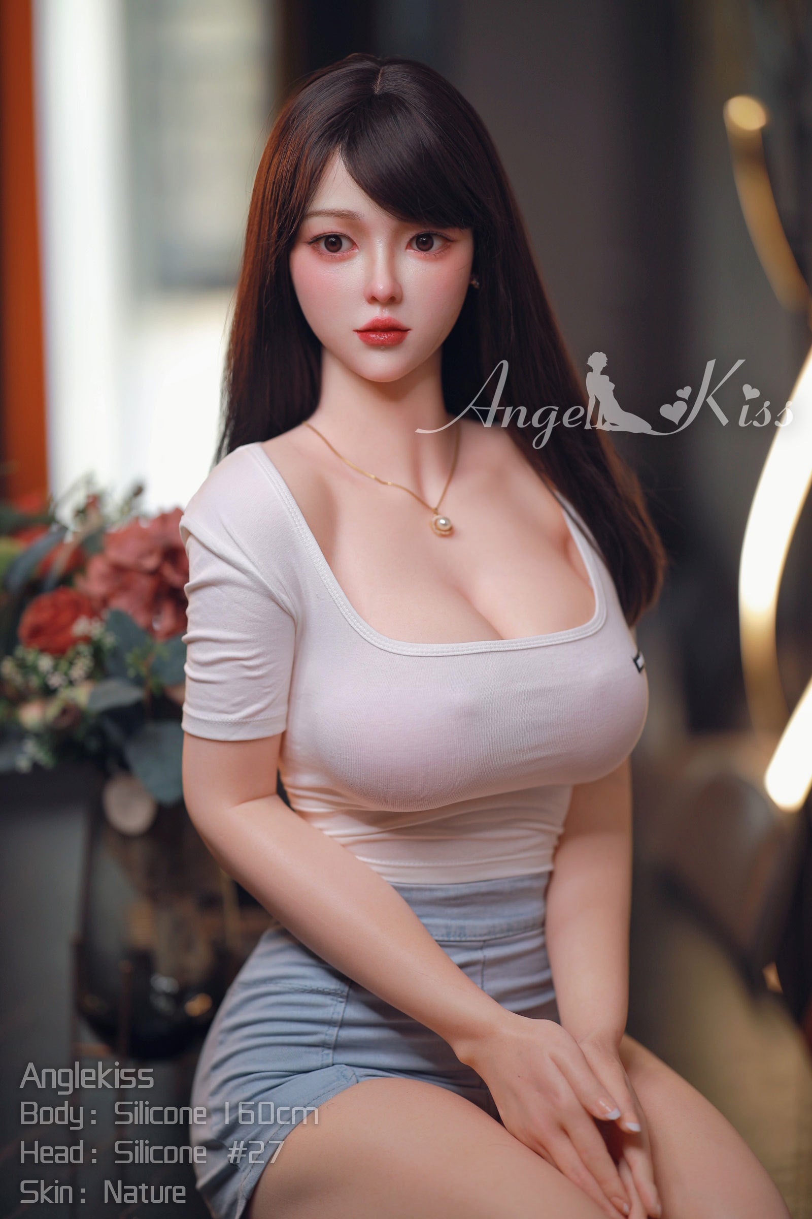 Angel Kiss | 160cm/5ft3 D-cup Silicone Sex Doll – Tracy Judd-Honeylovedoll