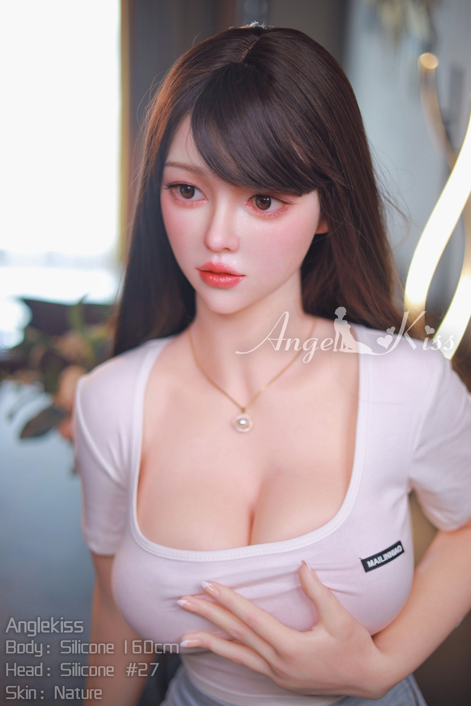 Angel Kiss | 160cm/5ft3 D-cup Silicone Sex Doll – Tracy Judd-Honeylovedoll