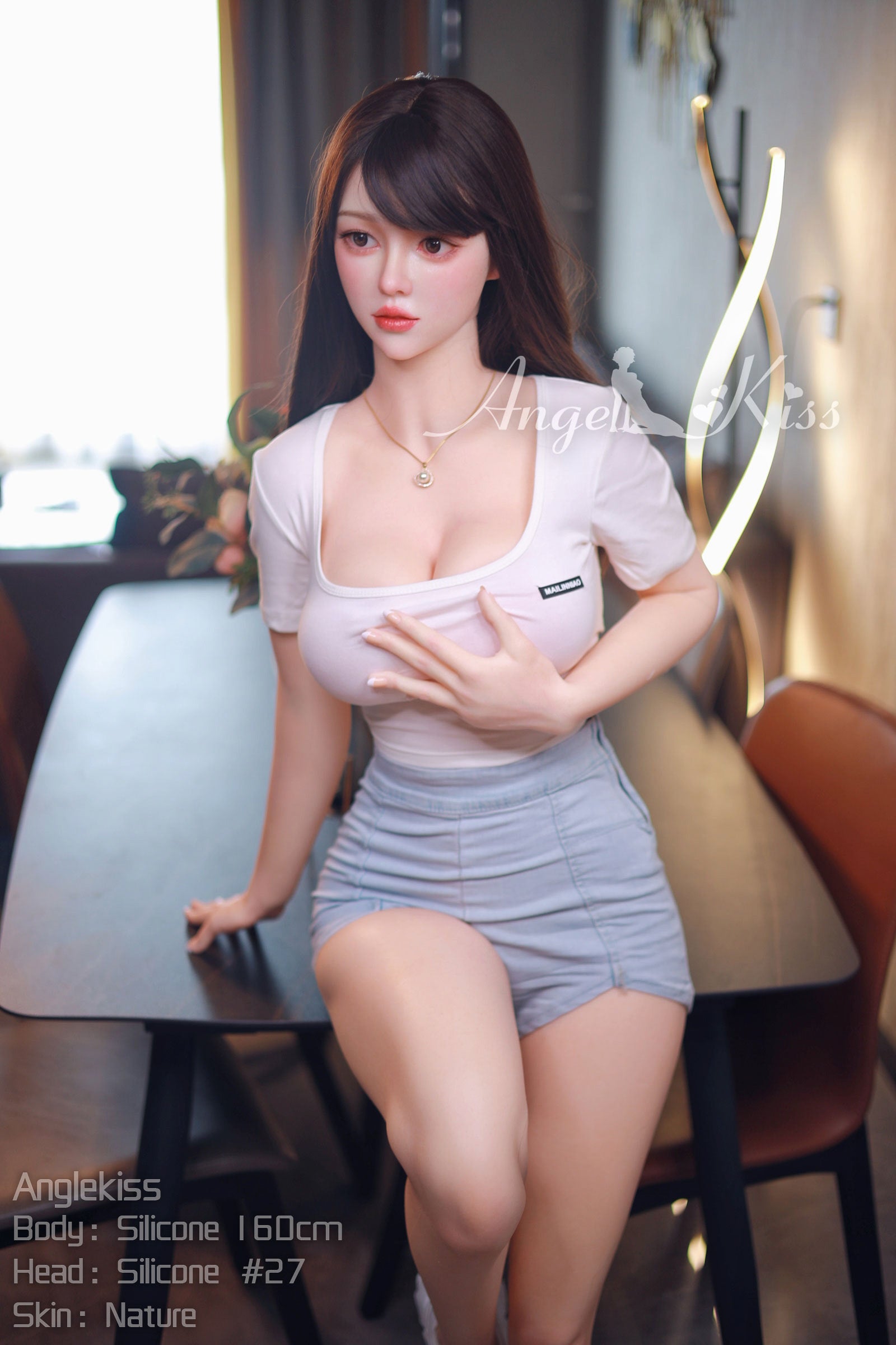 Angel Kiss | 160cm/5ft3 D-cup Silicone Sex Doll – Tracy Judd-Honeylovedoll